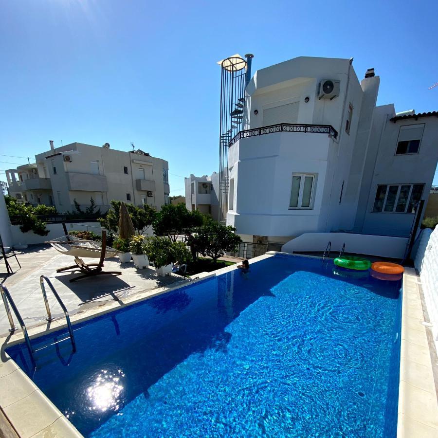 Rose Garden Apartments Pigí Buitenkant foto